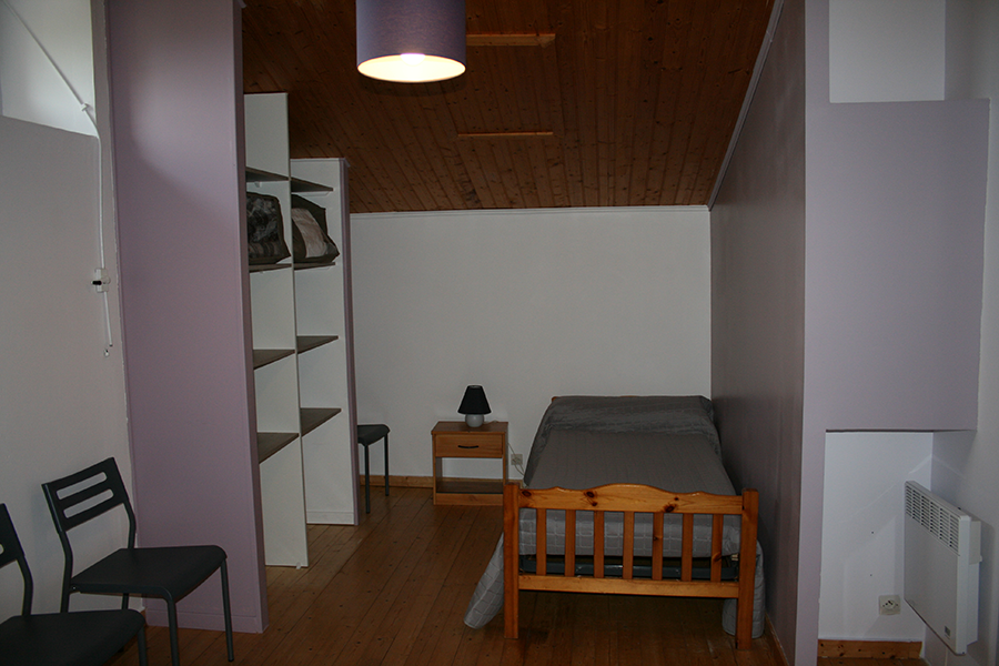 Chambre étage 17m2