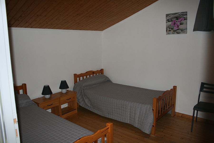 Chambre étage 17m2